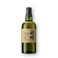 Hakushu 18 Year Old Single Malt Whisky 750ml