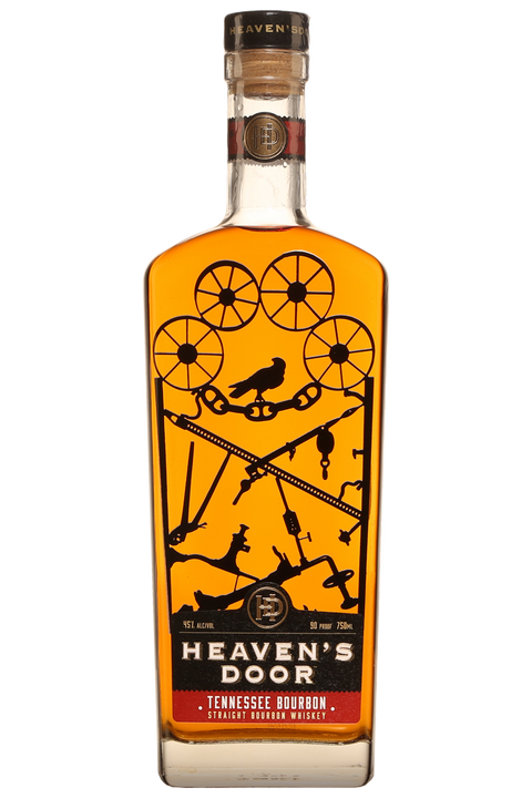 Heaven's Door Straight Bourbon Whiskey 750ml