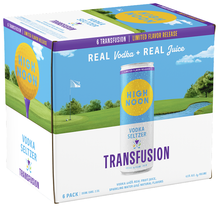 High Noon Transfusion Vodka Seltzer 6-Pack – SB Spirit