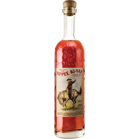High West Yippee Ki-Yay Blended Straight Rye Whiskey 750ml