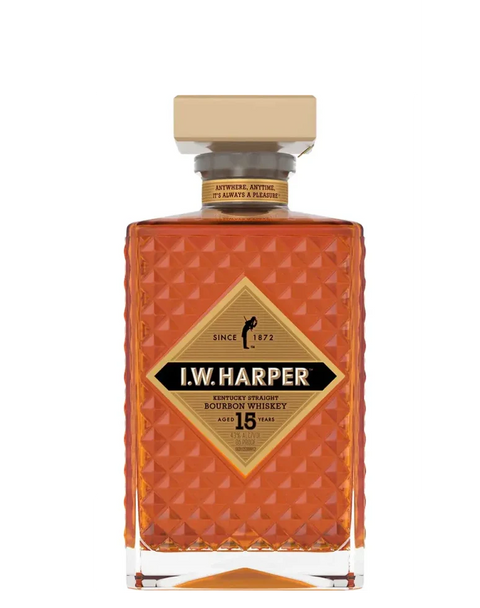 I.W. Harper 15 Year Old Straight Bourbon Whiskey 750ml