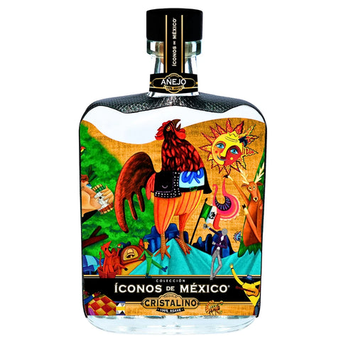 Iconos De Mexico Gallo Edition No 1 Cristalino Anejo Tequila 750ml