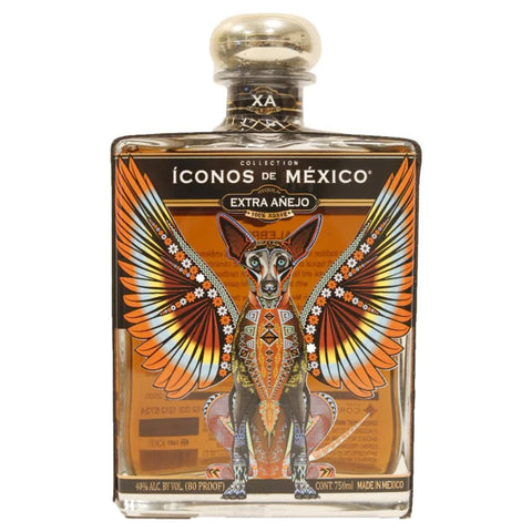Iconos de Mexico Alebrijes Extra Anejo Tequila 750ml