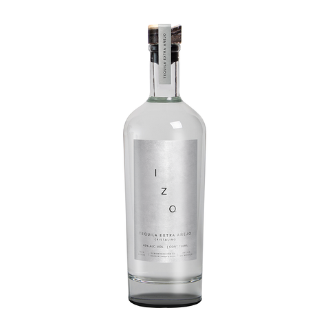 Izo Cristalino Extra Anejo Tequila 750ml