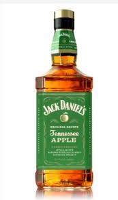 Jack Daniel's Tennessee Apple Liqueur Whiskey 1.75Lt