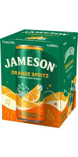 Jameson Orange Spritz 4-Pack