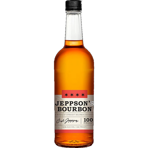 Jeppson's Bourbon Whiskey 750ml