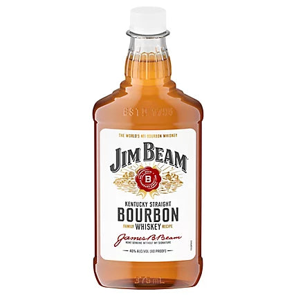 Jim Beam Kentucky Straight Bourbon Whiskey 375ml