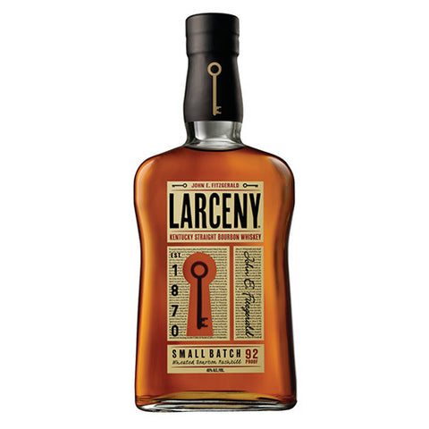 John E. Fitzgerald Larceny Kentucky Straight Very Small Batch Bourbon Whiskey 750ml