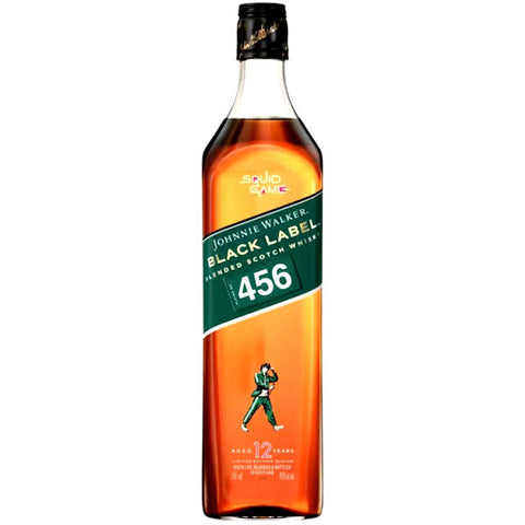 Johnnie Walker Black Label Squid Game Edition 12 Year Old Blended Scotch Whisky 750ml