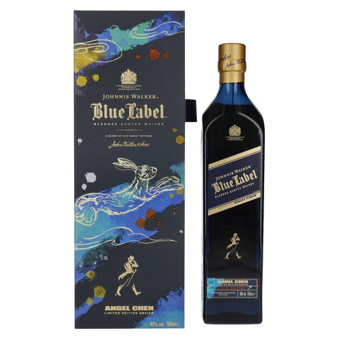 2023 Johnnie Walker Blue Label Limited Edition Year of the Rabbit Blended Scotch Whisky 700ml