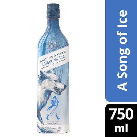 Johnnie Walker Game of Thrones Limited Edition A Song of Ice Blended Scotch Whisky 750ml