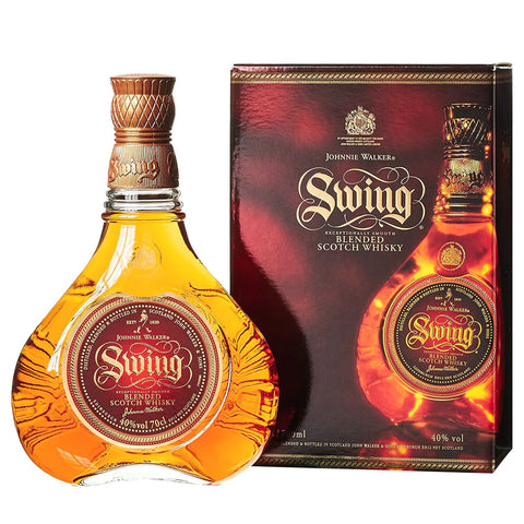 Johnnie Walker Swing 12 Year Old Blended Scotch Whisky 750ml