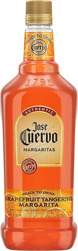 Jose Cuervo Authentic Grapefruit Tangerine Margarita 1.75Lt