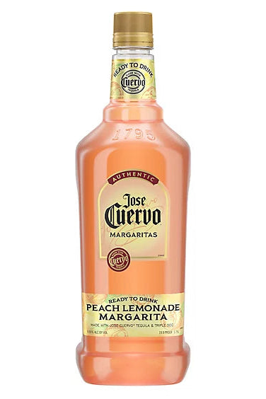 Jose Cuervo Authentic Peach Lemonade Margarita 1.75Lt