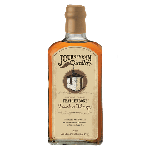 Journeyman Featherbone Bourbon Whiskey 750ml