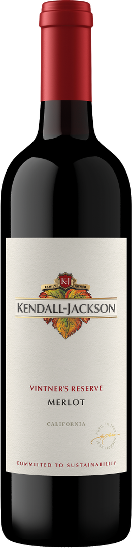 Kendall-Jackson Vintner's Reserve Merlot 750ml