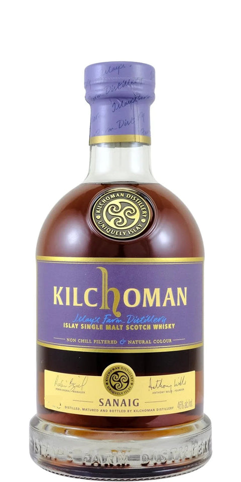 Kilchoman Sanaig Single Malt Scotch Whisky 750ml