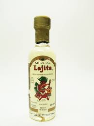 Lajita Mezcal Reposado with worm 50ml