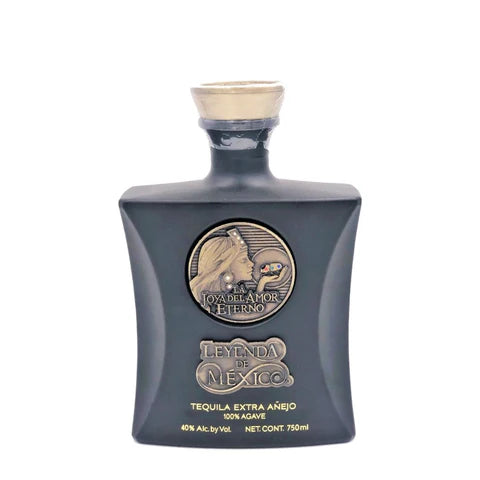 Leyenda de Mexico La Joya del Amor Eterno Extra Anejo Tequila 750ml