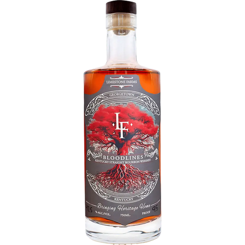 Limestone Farms Heritage Bloodlines Collection Straight Bourbon Whiskey 750ml