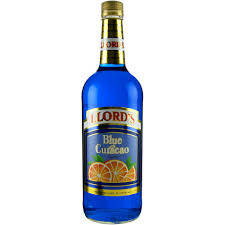 Llord's Blue Curacao Liqueur 1Lt