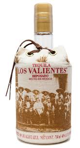 Los Valientes Reposado Tequila 750ml