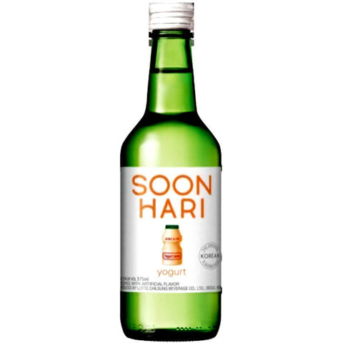 Lotte Chum Churum Soonhari Yogurt Soju 375ml