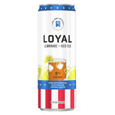 Loyal Nine Lemonade Plus Iced Tea 355ml