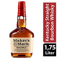 Maker's Mark Kentucky Straight Bourbon Whisky 1.75Lt