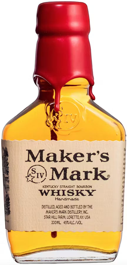 Maker's Mark Kentucky Straight Bourbon Whisky 200ml