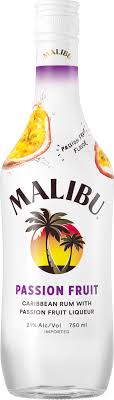 Malibu Passion Fruit Rum Liqueur 750ml