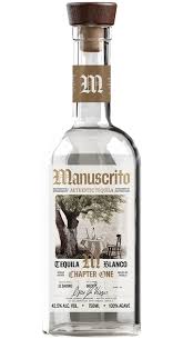 Manuscrito Chapter One Tequila Blanco 750ml