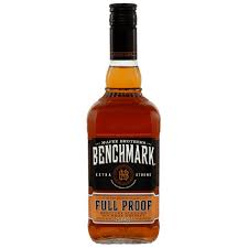 McAfee's Benchmark Full Proof Extra Strong Kentucky Straight Bourbon Whiskey 750ml