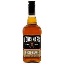 McAfee's Benchmark Single Barrel Hand Picked Kentucky Straight Bourbon Whiskey 750ml