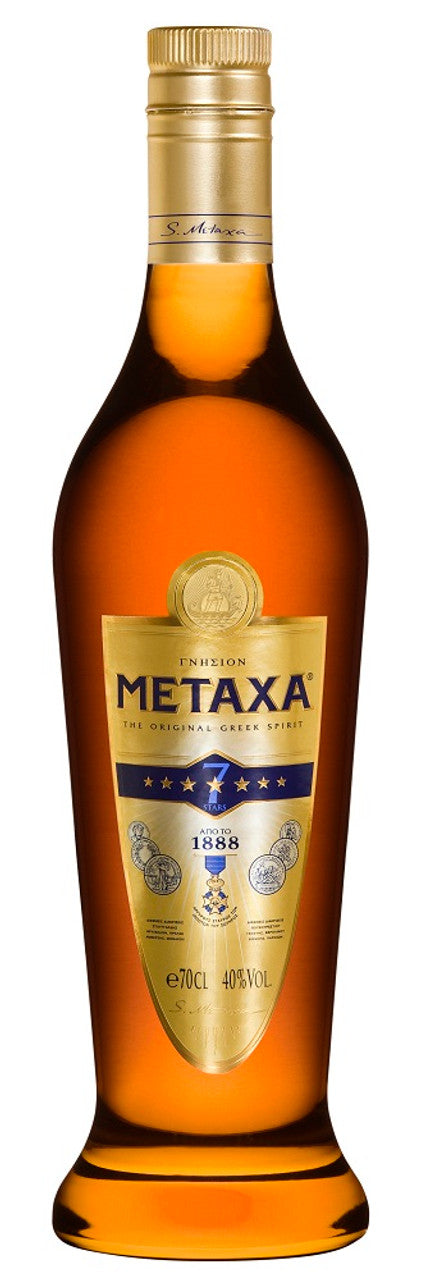 Metaxa Seven Stars Brandy 700ml