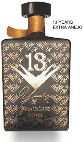 Misionero 13 Year Old Extra Anejo Tequila 750ml