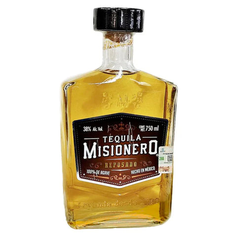 Misionero Reposado Tequila 750ml