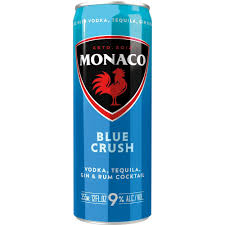 Monaco Blue Crush Cocktail