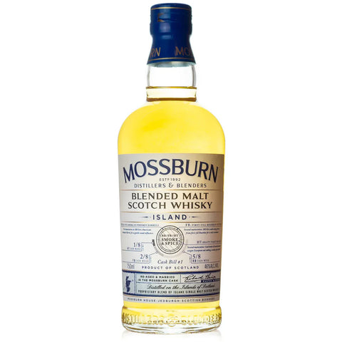 Mossburn Blended Malt Scotch Whiskey 750ml