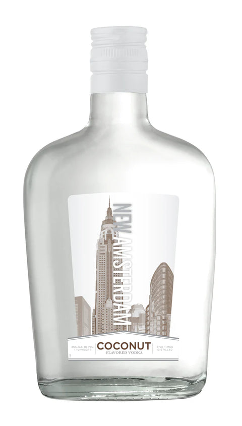 New Amsterdam Coconut Flavoured Vodka 375ml