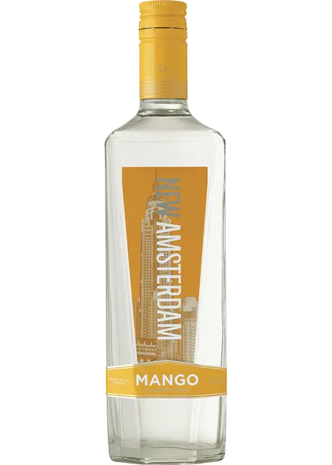 New Amsterdam Mango Flavoured Vodka 750ml