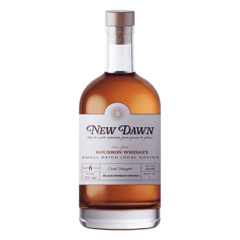 New Dawn Small Batch Cask Strength 6 Year Old Bourbon Whiskey 750ml
