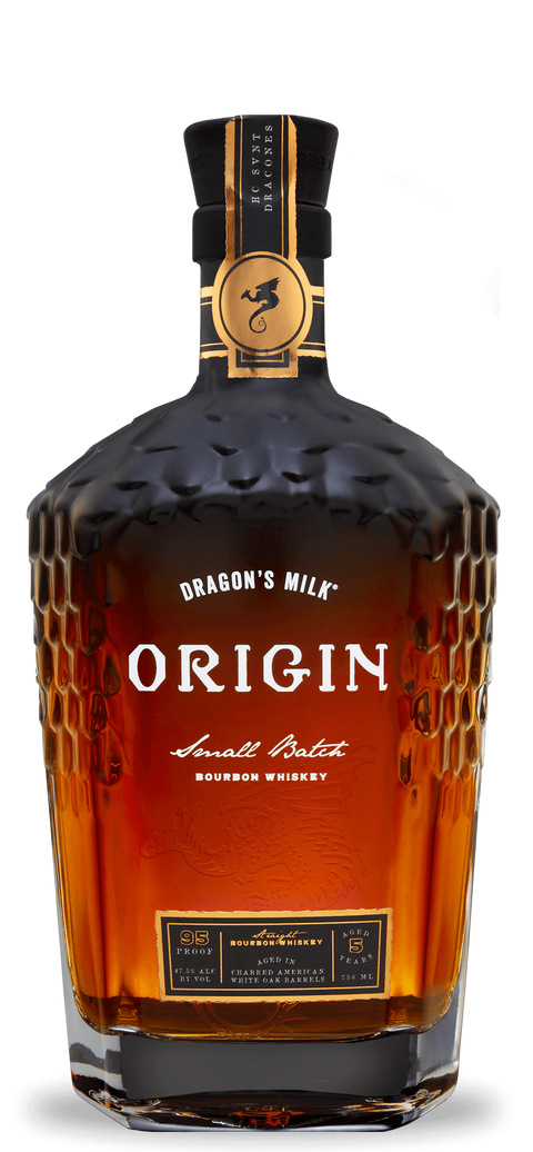 New Holland Dragon's Milk Origin 5 Year Old Small Batch Bourbon Whiskey 750ml