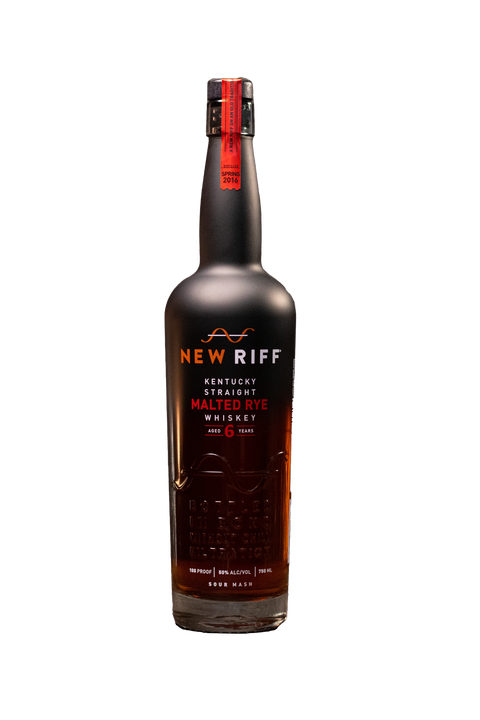 New Riff Distilling 6 Year Old Straight Malted Rye Whiskey 750ml