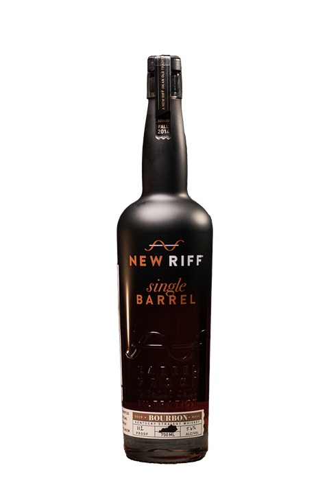 New Riff Distilling Single Barrel Straight Bourbon Whiskey 750ml