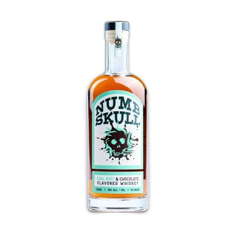 Numbskull Cool Mint & Chocolate Flavored Whiskey 750ml