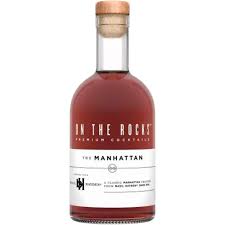 OTR On The Rocks The Manhattan Premium Cocktails 375ml