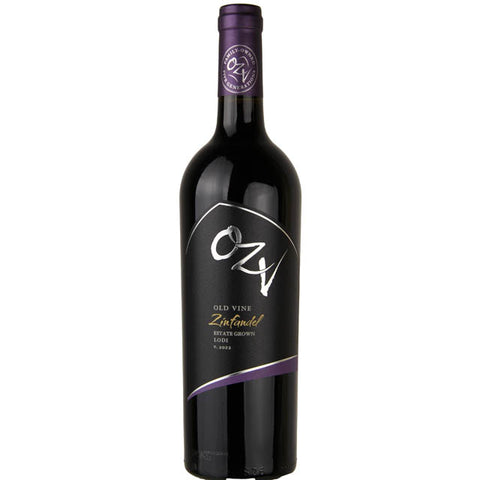 Oak Ridge Winery Old Zin Vines OZV Zinfandel 750ml