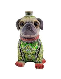 Oceano Azul Green Mr. Pug Anejo Tequila 1Lt